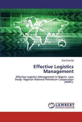 bokomslag Effective Logistics Management