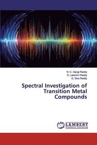bokomslag Spectral Investigation of Transition Metal Compounds