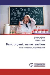 bokomslag Basic organic name reaction