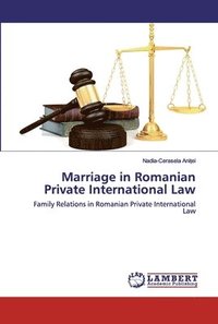 bokomslag Marriage in Romanian Private International Law