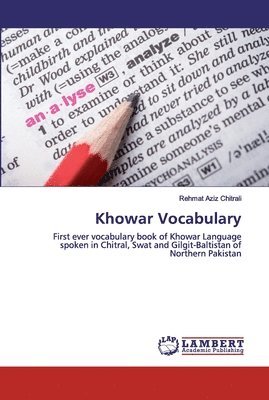 bokomslag Khowar Vocabulary