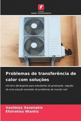 bokomslag Problemas de transferncia de calor com solues