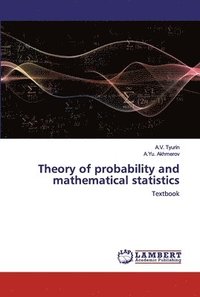 bokomslag Theory of probability and mathematical statistics