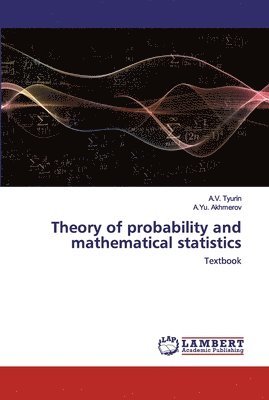 Theory of probability and mathematical statistics 1
