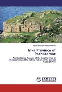 bokomslag Inka Province of Pachacamac