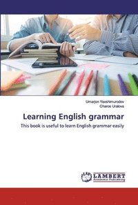 bokomslag Learning English grammar