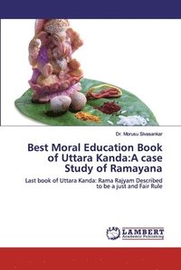 bokomslag Best Moral Education Book of Uttara Kanda