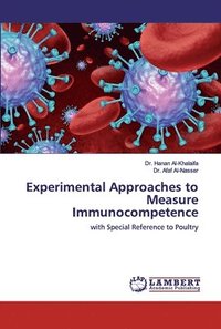 bokomslag Experimental Approaches to Measure Immunocompetence