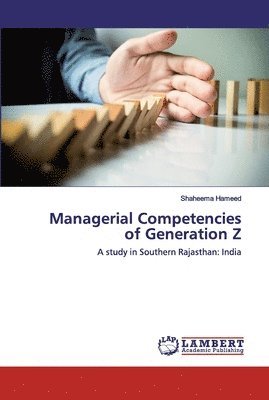 bokomslag Managerial Competencies of Generation Z