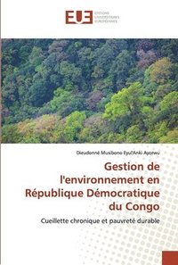 bokomslag Gestion de l'environnement en Rpublique Dmocratique du Congo