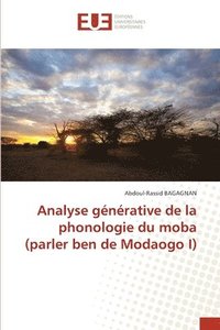 bokomslag Analyse gnrative de la phonologie du moba (parler ben de Modaogo I)