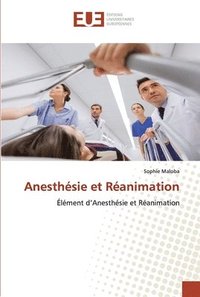 bokomslag Anesthsie et Ranimation