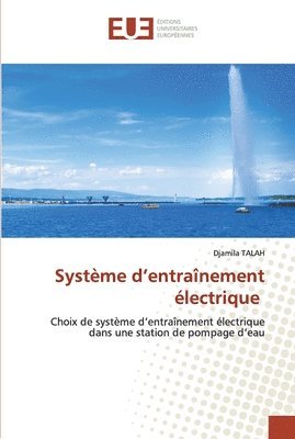 bokomslag Systme d'entranement lectrique