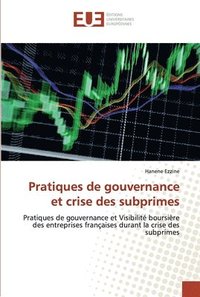 bokomslag Pratiques de gouvernance et crise des subprimes