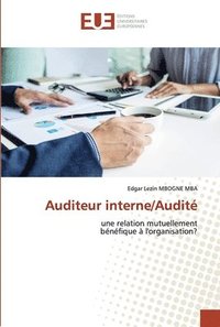 bokomslag Auditeur interne/Audit