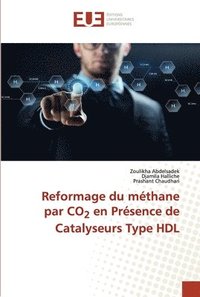 bokomslag Reformage du mthane par CO2 en Prsence de Catalyseurs Type HDL