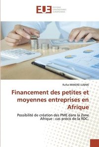 bokomslag Financement des petites et moyennes entreprises en Afrique