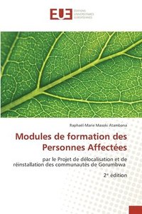 bokomslag Modules de formation des Personnes Affectées