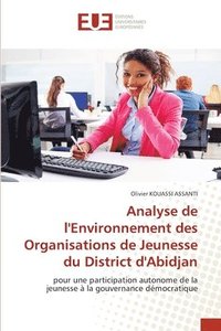bokomslag Analyse de l'Environnement des Organisations de Jeunesse du District d'Abidjan
