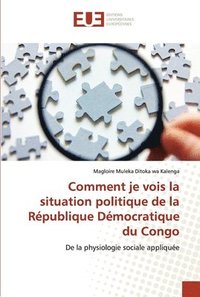 bokomslag Comment je vois la situation politique de la Rpublique Dmocratique du Congo