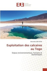 bokomslag Exploitation des calcaires au Togo
