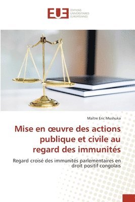 Mise en oeuvre des actions publique et civile au regard des immunits 1