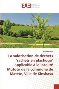 bokomslag La valorisation de dechets ''sachets en plastique'' applicable a la localite Mutoto de la commune de Matete, Ville de Kinshasa