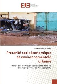 bokomslag Prcarit socioconomique et environnementale urbaine