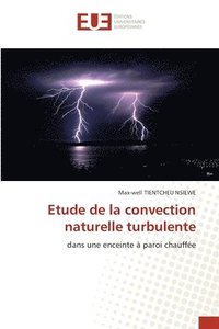 bokomslag Etude de la convection naturelle turbulente