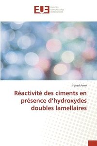 bokomslag Reactivite des ciments en presence d'hydroxydes doubles lamellaires