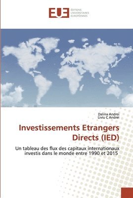 Investissements Etrangers Directs (IED) 1