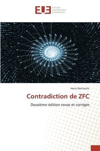 bokomslag Contradiction de ZFC