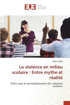 La violence en milieu scolaire 1
