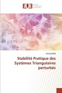 bokomslag Stabilit Pratique des Systmes Triangulaires perturbs