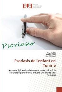 bokomslag Psoriasis de l'enfant en Tunisie