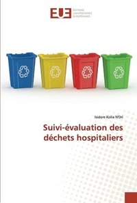 bokomslag Suivi-valuation des dchets hospitaliers