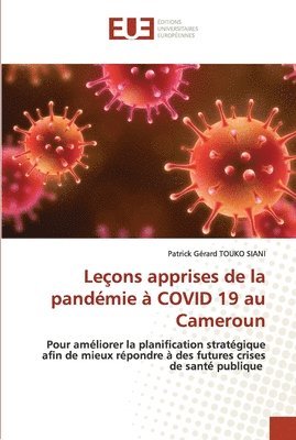 Leons apprises de la pandmie  COVID 19 au Cameroun 1