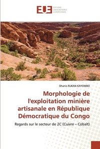 bokomslag Morphologie de l'exploitation minire artisanale en Rpublique Dmocratique du Congo