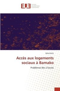 bokomslag Accs aux logements sociaux  Bamako