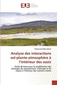 bokomslag Analyse des interactions sol-plante-atmosphere a l'interieur des oasis