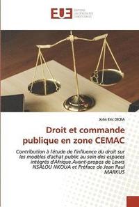 bokomslag Droit et commande publique en zone CEMAC