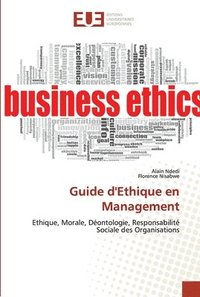 bokomslag Guide d'Ethique en Management