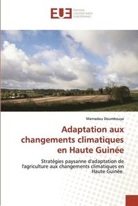 bokomslag Adaptation aux changements climatiques en Haute Guine