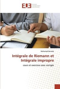bokomslag Intgrale de Riemann et Intgrale impropre