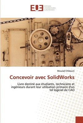 bokomslag Concevoir avec SolidWorks