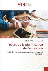 bokomslag Bases de la planification de l'education