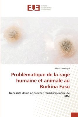 bokomslag Problematique de la rage humaine et animale au Burkina Faso