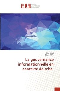 bokomslag gouvernance informationnelle en contexte de crise
