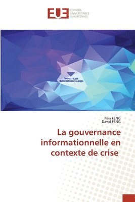bokomslag gouvernance informationnelle en contexte de crise