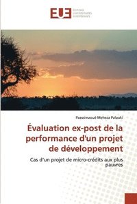 bokomslag valuation ex-post de la performance d'un projet de dveloppement